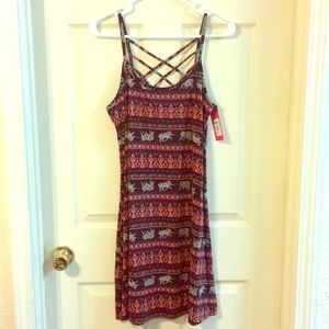 NWT juniors Xhilaration dress